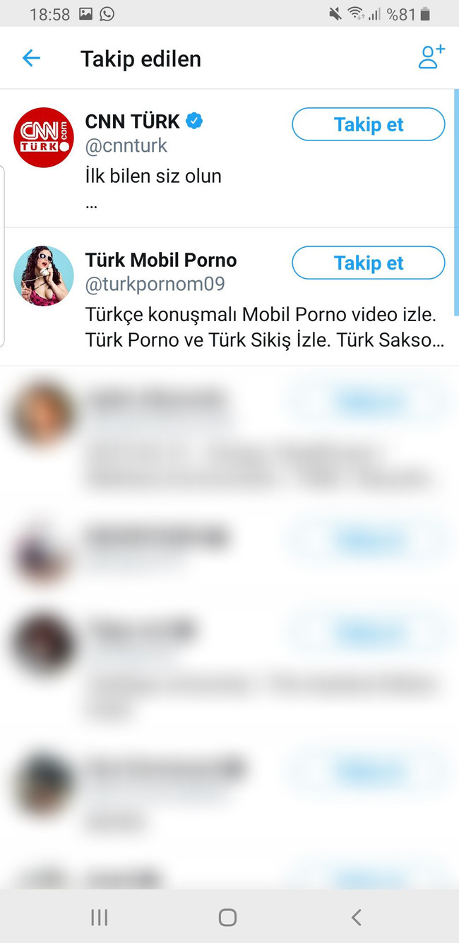 'Ankara Kuşu' paylaştı... Bir 'erotik' hesap skandalı da CNN Türk'ten! - Resim : 3