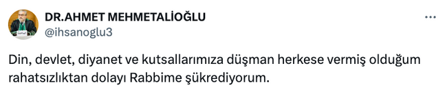 Volkan Konak için 'sahnede gebermiş' paylaşımı! Müftüden tepki çeken sözler… - Resim : 2