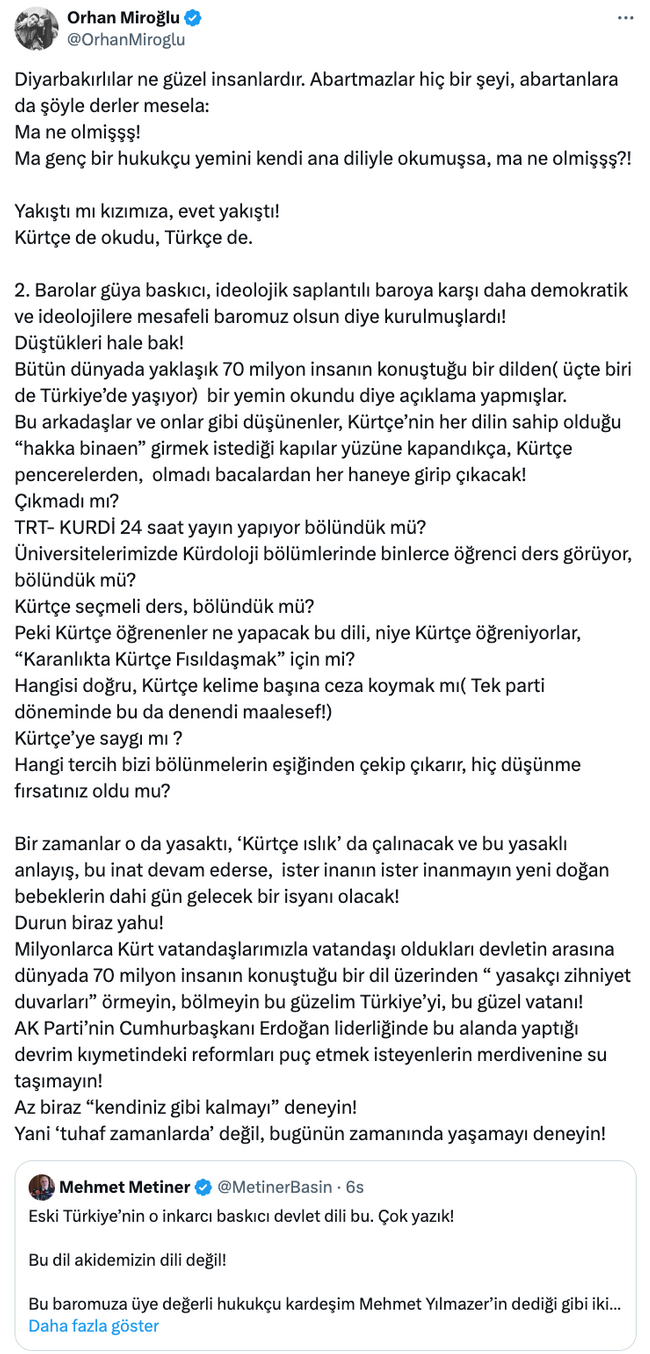 AK Parti’nin kurduğu baroya tepki gösterdiler! ‘Çok yazık’ diyerek sert çıktı… - Resim : 2