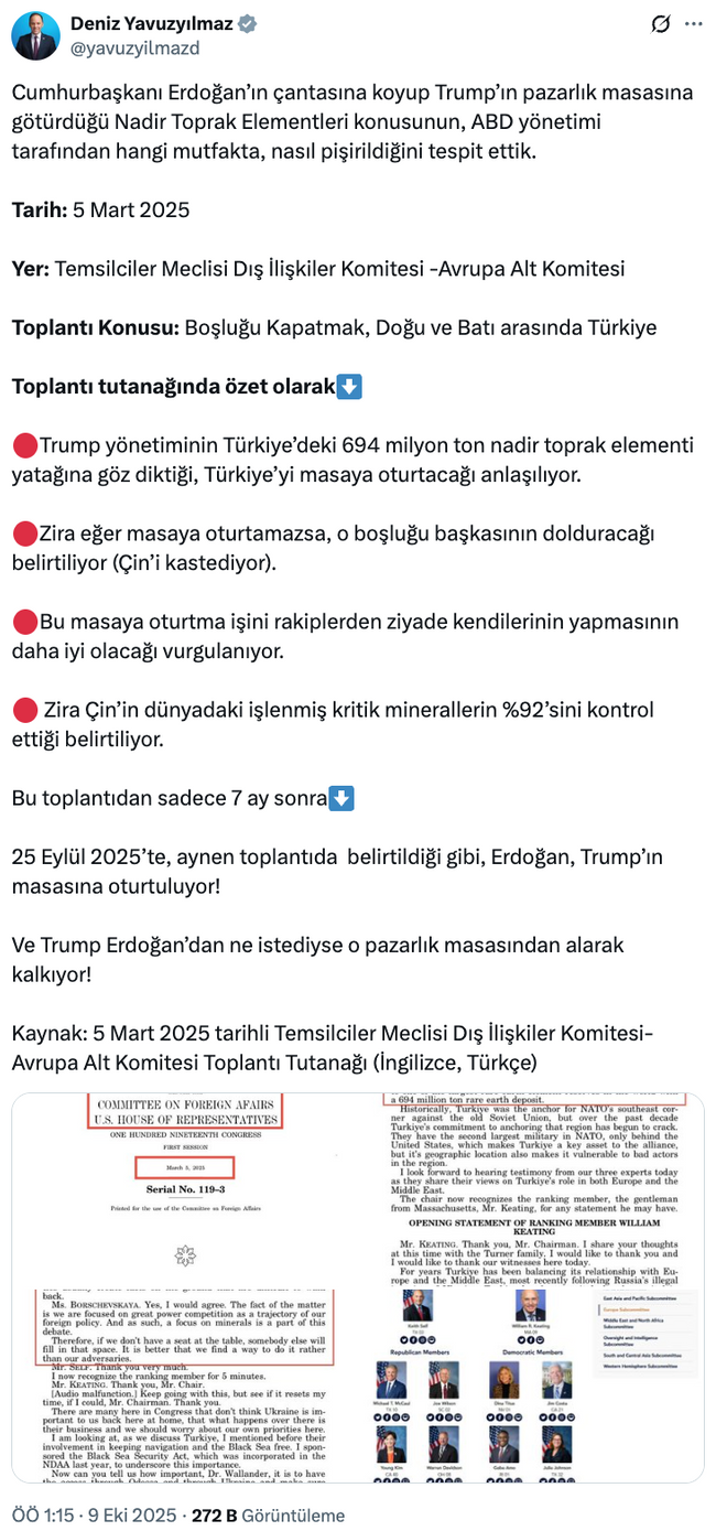 ABD ile ilgili Türkiye detayı aylar sonra ortaya çıktı! Meclis tutanakları paylaşıldı… - Resim : 1