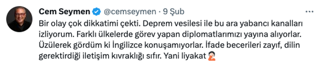 Cem Seymen’in başını o tweetler mi yaktı? CNN Türk yolları ayırdı… - Resim : 14