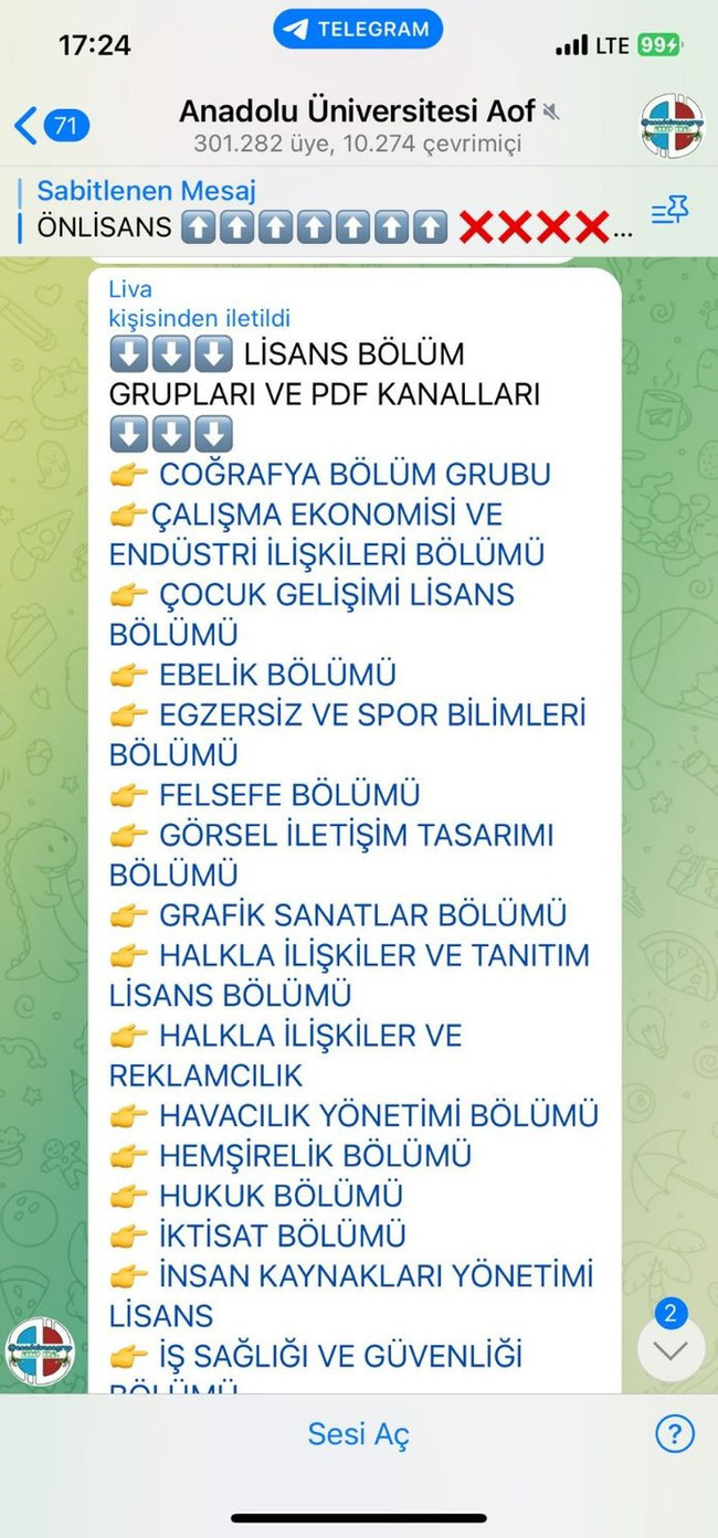 Online sınavlarda "ücretli kopya" iddiası: 150 liraya 100 puan - Resim : 2