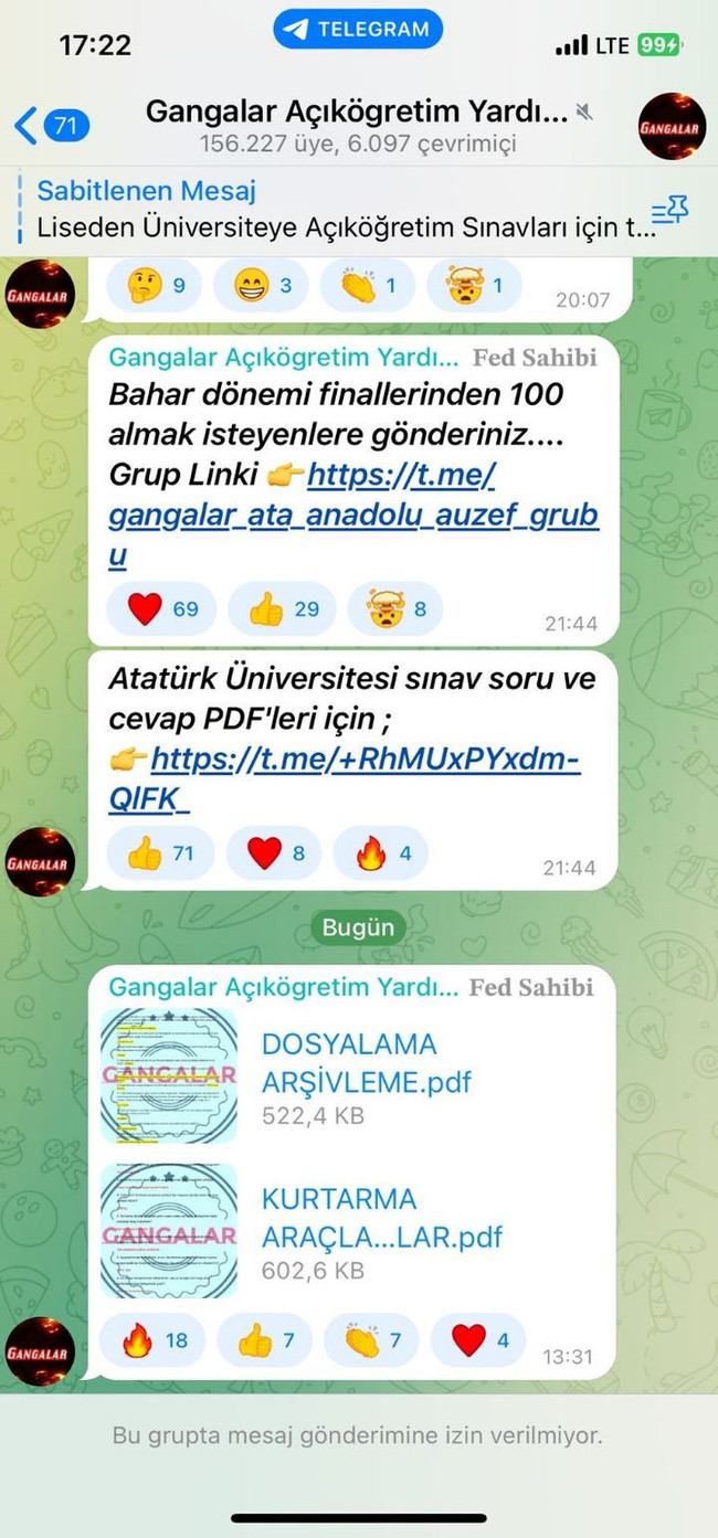 Online sınavlarda "ücretli kopya" iddiası: 150 liraya 100 puan - Resim : 3
