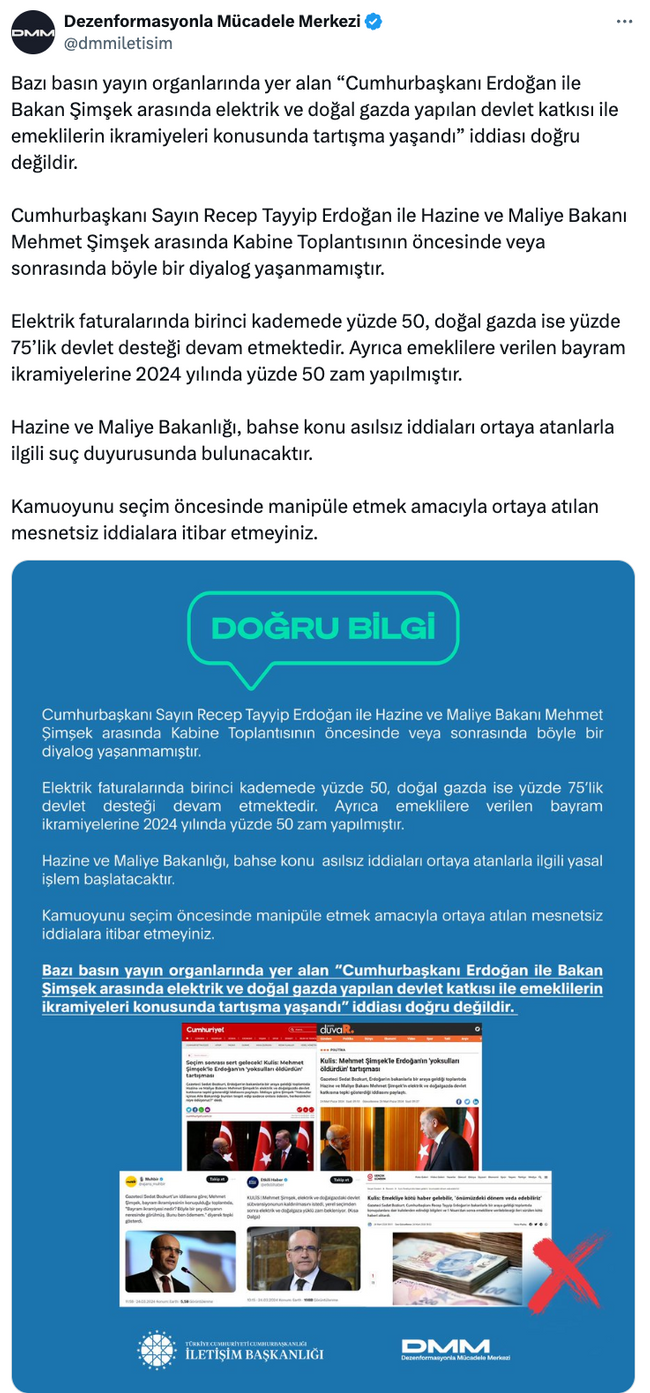 ‘Mehmet Şimşek tepki gösterdi’ iddiası! Erdoğan ‘yoksulları öldürdün’ diye itiraz etmiş… - Resim : 1