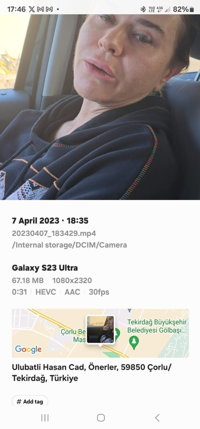 Seçil Erzan'ın 'tehdit' videosunda yeni iddia! "Evinin önünde çekildi" - Resim : 1