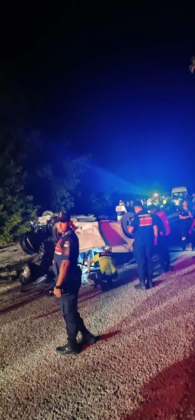 Çanakkale'de katliam gibi kaza! Çok sayıda ölü var... - Resim : 1