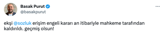 Mahkemeden flaş Ekşi Sözlük kararı! 21 Şubat’ta erişim engeli getirilmişti… - Resim : 1