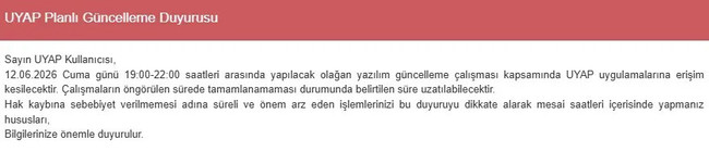 Uyarı yapıldı, 3 saat kapalı kalacak! Tüm vatandaşları ilgilendiriyor… - Resim : 1