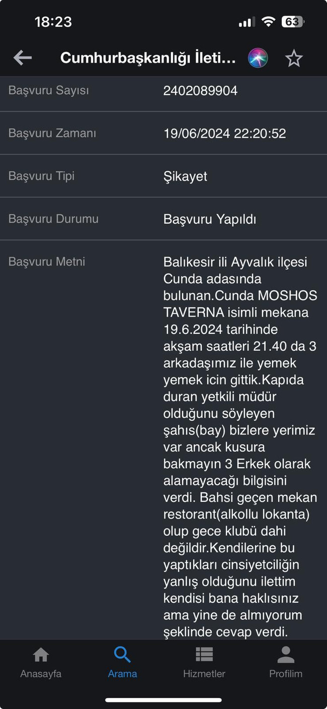 Üç iş insanına büyük şok… “Erkeksiniz” dediler restorana almadılar! - Resim : 2