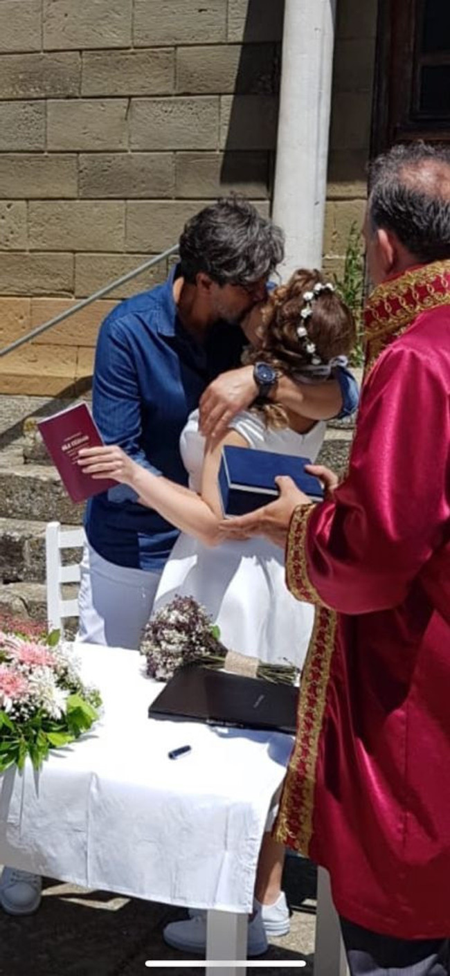 Sürpriz evlilik ile gündeme damga vurdular! - Resim : 4