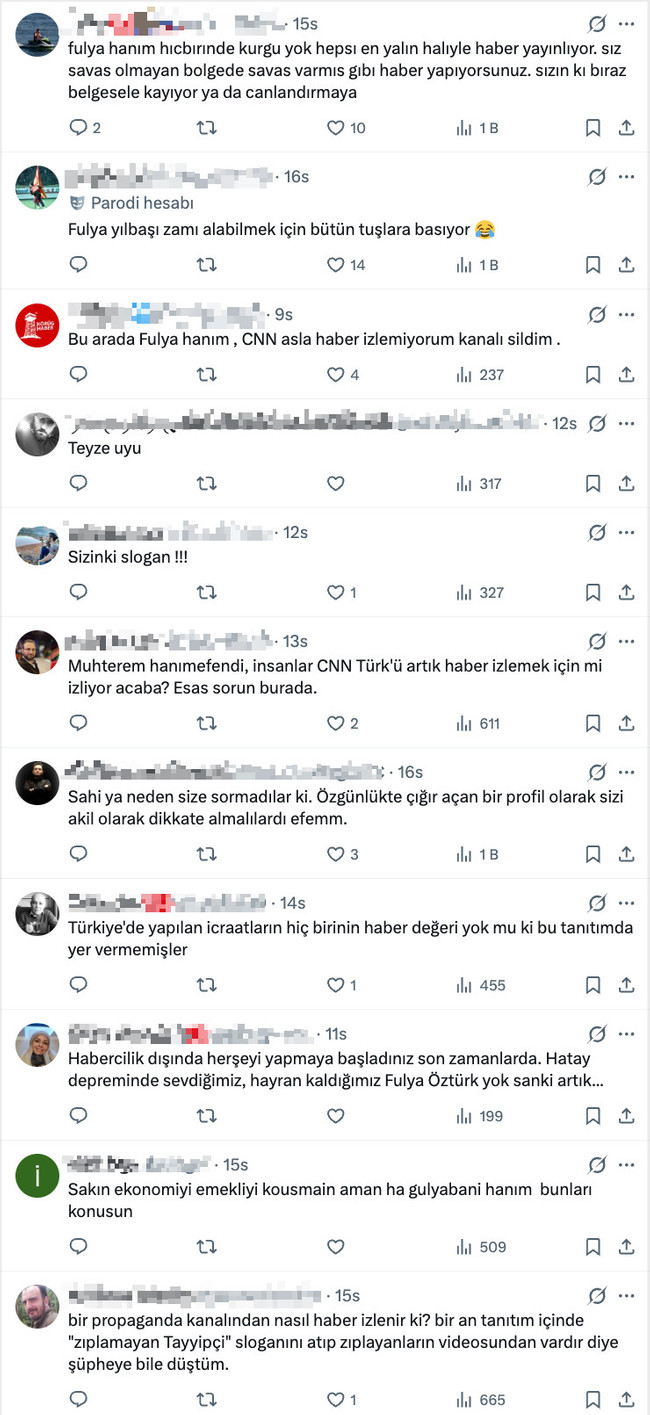 S&ouml;zc&uuml; TV'nin sloganı CNN T&uuml;rk'ten &ccedil;alıntı mı? Fulya &Ouml;zt&uuml;rk yazdı, ortalık karıştı&hellip; - Resim : 5