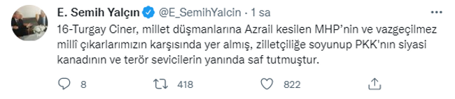MHP'den Turgay Ciner ve Habertürk'e yaylım ateşi! "Elbet bir gün hesaplaşılacak!" - Resim : 17