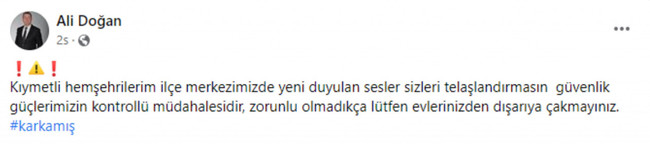 Sınırda camilerden anons: Operasyon var, evden çıkmayın - Resim : 1