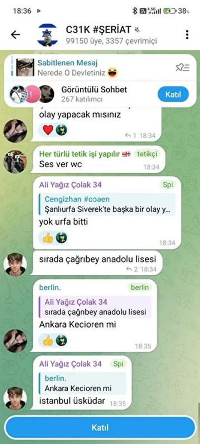 Okul saldırısı sonrası skandal mesajlar! Soruşturma başlatıldı... - Resim : 2