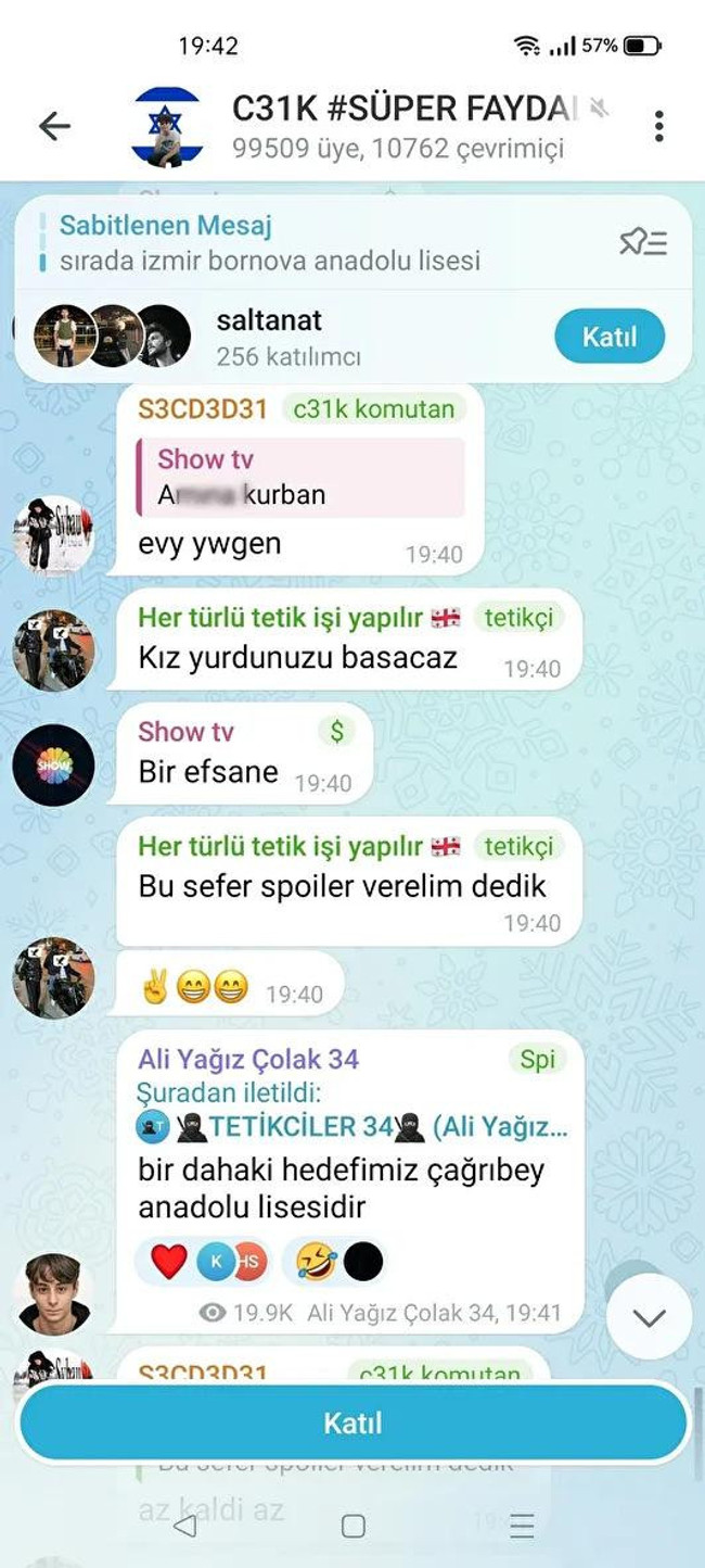 Okul saldırısı sonrası skandal mesajlar! Soruşturma başlatıldı... - Resim : 1