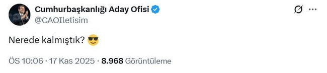 İmamoğlu'na sosyal medya engeli sürüyor! Bir hesabı daha kapatıldı... - Resim : 2