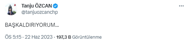 Kesin ihracı isteniyordu, tek kelimelik paylaşım! - Resim : 1