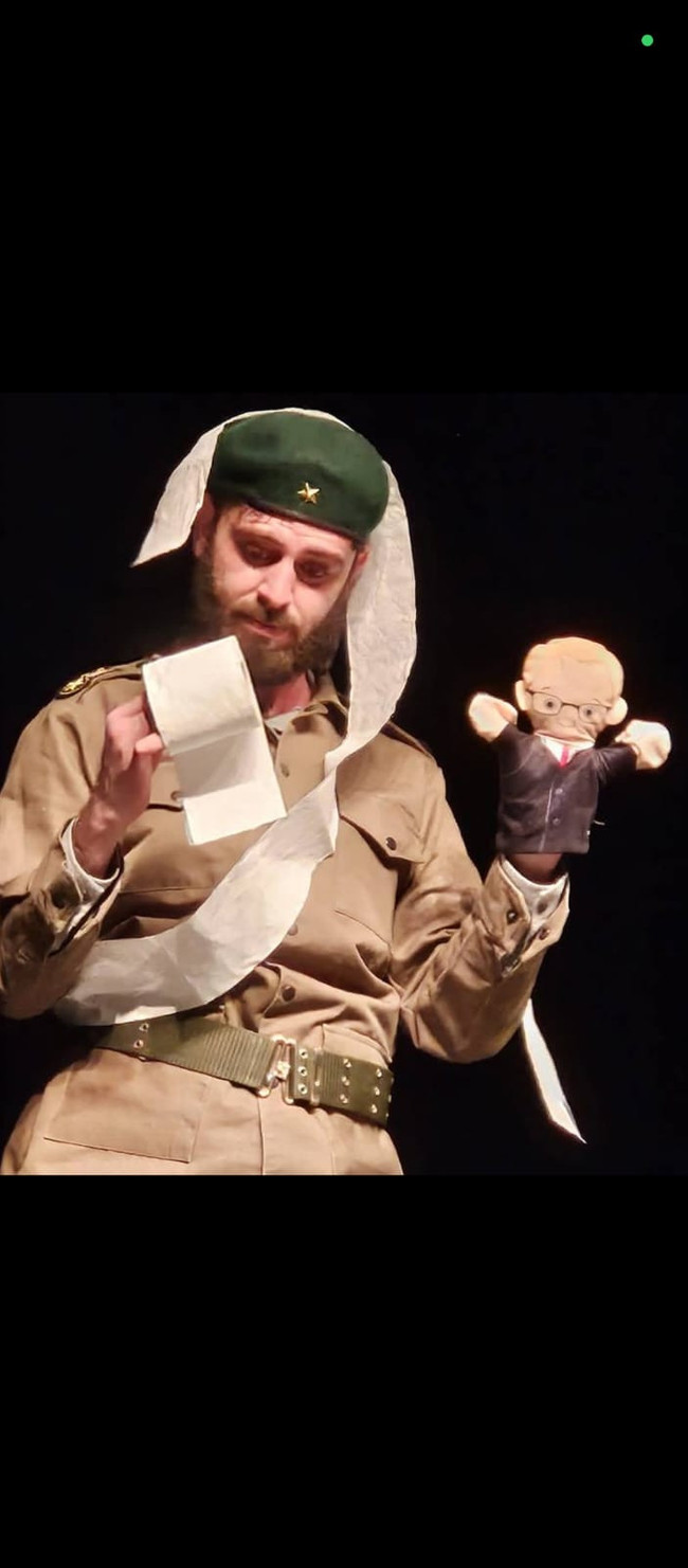 &ldquo;Ben Fidel&rdquo; tiyatro oyunu &uuml;&ccedil;&uuml;nc&uuml; sezonunu a&ccedil;ıyor - Resim : 5