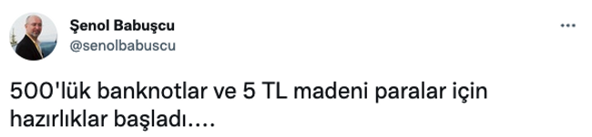 ‘Yeni banknot ve madeni para geliyor’ iddiası! Sosyal medyanın gündemine oturdu… - Resim : 1