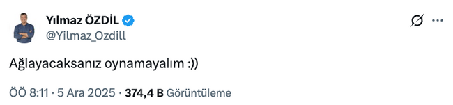 Sözcü’nün başına geçen Yılmaz Özdil sessizliğini bozdu! 'Ağlayacaksanız oynamayalım' - Resim : 3