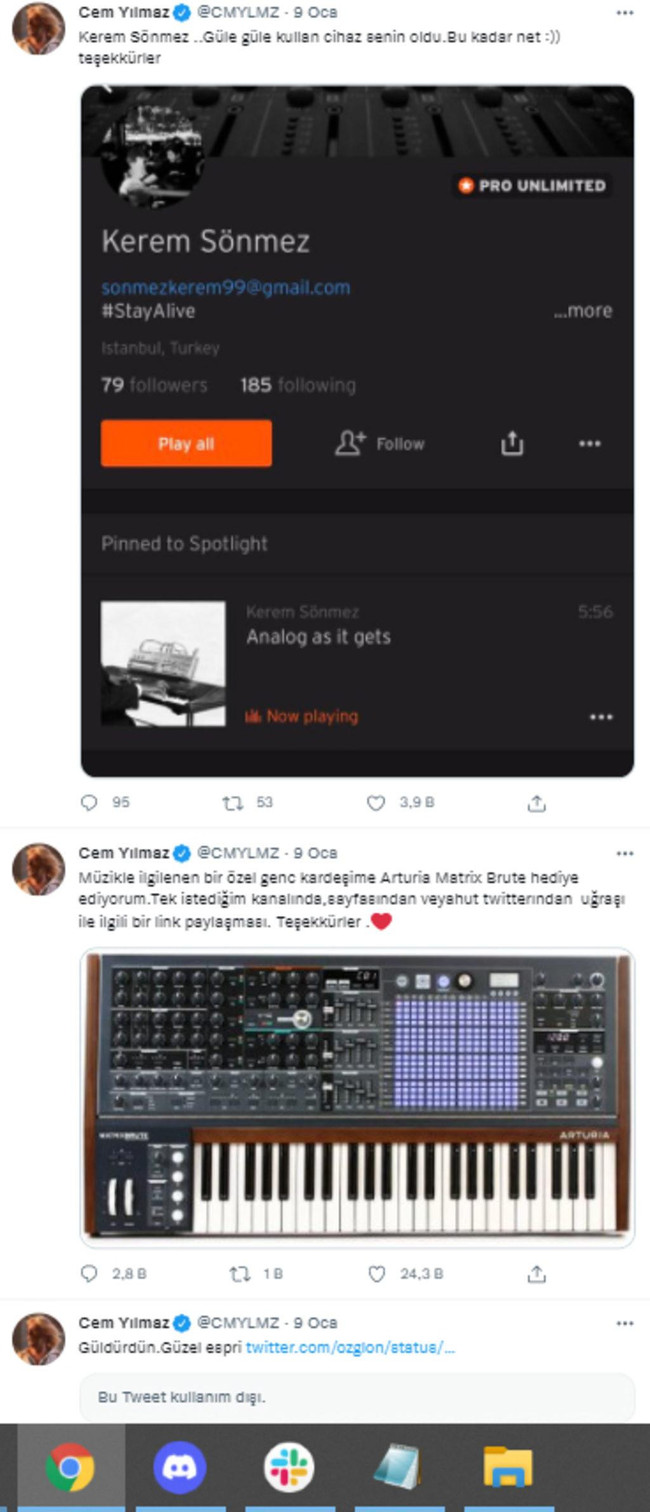 Cem Yılmaz'dan takipçisine büyük jest! "Güle güle kullan sevgili kardeşim" - Resim : 2