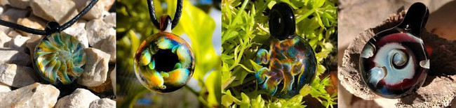 Sıcak camın içine 'gümüş ve altın dumanı' üflüyor... - Resim : 2