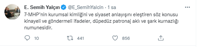 MHP'den Turgay Ciner ve Habertürk'e yaylım ateşi! "Elbet bir gün hesaplaşılacak!" - Resim : 8