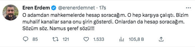 Eren Erdem ile Levent Gültekin birbirine girdi! ‘Bu şarlatana inanmayın…’ - Resim : 3