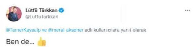 İYİ Partili isimlerden CHP’ye olay gönderme! ‘Biz utanırdık’ paylaşımı gündem oldu… - Resim : 2