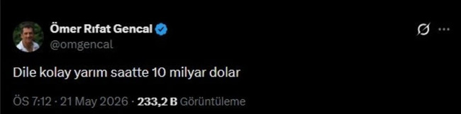 Mutlak butlanın faturası belli oldu: 1 saat içinde milyarlarca dolar buhar oldu! - Resim : 1