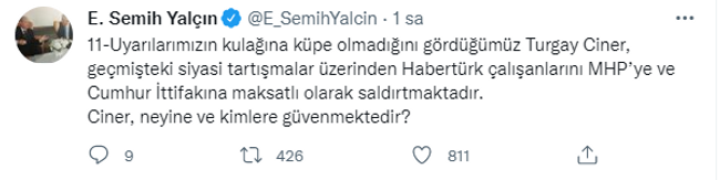 MHP'den Turgay Ciner ve Habertürk'e yaylım ateşi! "Elbet bir gün hesaplaşılacak!" - Resim : 12