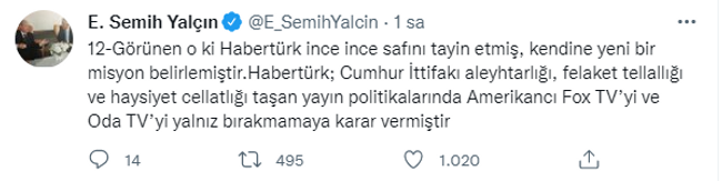 MHP'den Turgay Ciner ve Habertürk'e yaylım ateşi! "Elbet bir gün hesaplaşılacak!" - Resim : 13