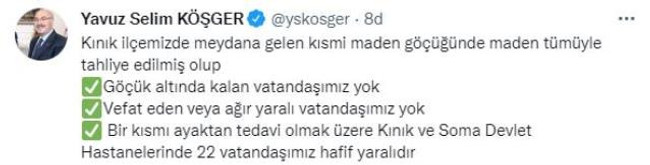 İzmir'de maden ocağında göçük! Yaralı sayısı arttı - Resim : 1