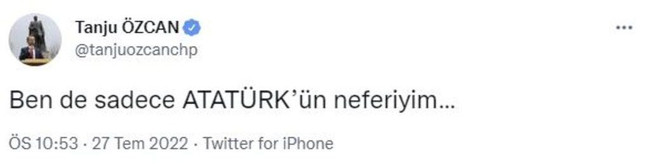 CHP'den ihracı istenen Tanju Özcan'dan Ekrem İmamoğlu'na çok konuşulacak gönderme! - Resim : 1