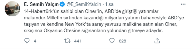 MHP'den Turgay Ciner ve Habertürk'e yaylım ateşi! "Elbet bir gün hesaplaşılacak!" - Resim : 15