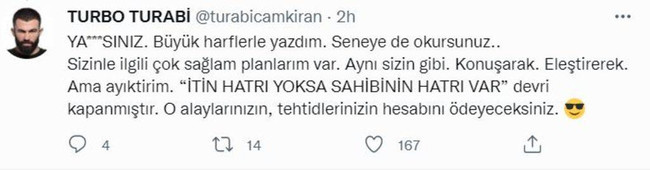 Turabi'den Survivor Panorama yorumcularına küfür! ''Ulan tenekeler..." - Resim : 2