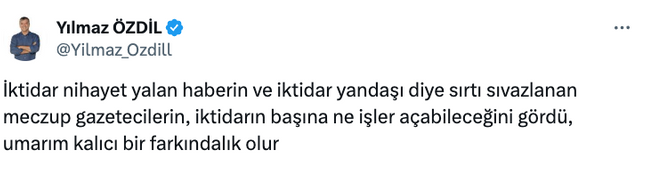 Yılmaz Özdil'den Rasim Ozan Kütahyalı tepkisi! ‘İktidar nihayet…’ - Resim : 1