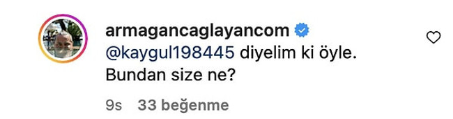 Armağan Çağlayan gelen yoruma fena sinirlendi! Sert çıktı: Size ne? - Resim : 2
