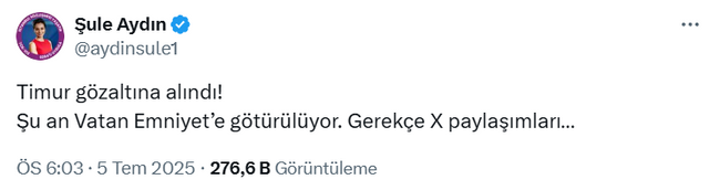 Gazeteci Timur Soykan gözaltına alındı! - Resim : 1