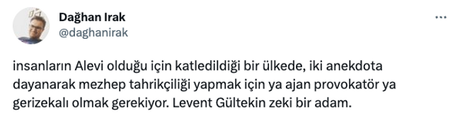 Levent Gültekin’in ‘CHP Alevi olursa’ başlıklı yazısı tepkiye yol açtı! Diken’den istifa geldi… - Resim : 2