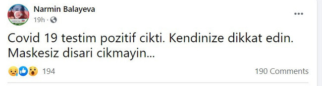 Haber Global'de coronavirüs şoku! CEO dalga geçmişti! - Resim : 1