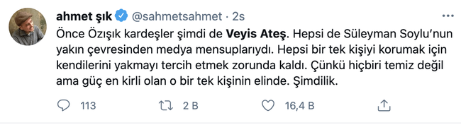 Sosyal medya ayağa kalktı! Veyis Ateş'in açıklamalarına ne dediler? - Resim : 4