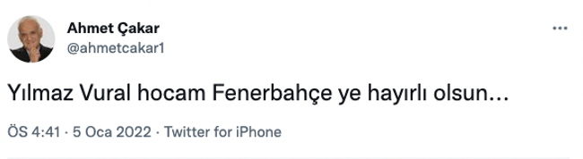 Ahmet Çakar Fenerbahçe’nin yeni teknik direktörünü açıkladı! - Resim : 1