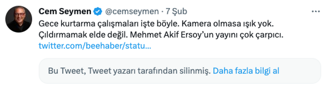 Cem Seymen’in başını o tweetler mi yaktı? CNN Türk yolları ayırdı… - Resim : 12