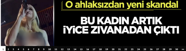 Yeni Akit gazetesi Gülşen’i hedef aldı, vücudunu blurladı: “Ahlaksız, Bu kadın iyice raydan çıktı” - Resim : 1