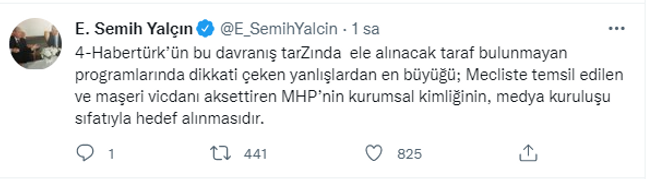 MHP'den Turgay Ciner ve Habertürk'e yaylım ateşi! "Elbet bir gün hesaplaşılacak!" - Resim : 5