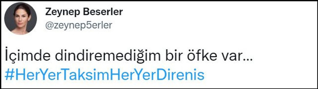 Sanatçılardan Gezi kararına tepki: Bu hepimize dert olsun! - Resim : 7