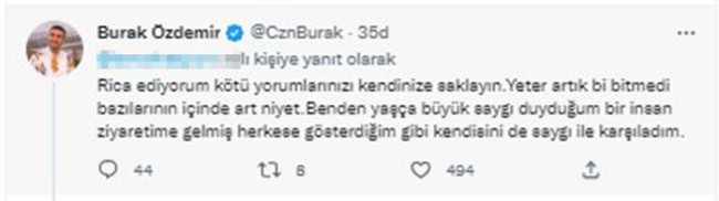 Fatih Terim'i karşılama şekli tepki çeken CZN Burak isyan etti - Resim : 2