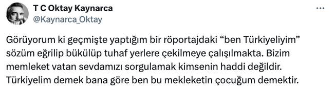 Oktay Kaynarca'nın 'milliyetçilik' yorumu tartışma çıkarttı! Sosyal medyada gündem oldu… - Resim : 2