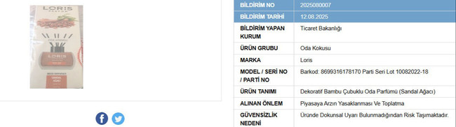 Bakanlık dev markaları ifşa etti! 3 ürün yasaklandı! - Resim : 3